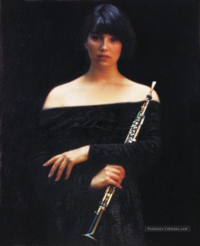  bois - Fille d’Oboist chinoise Chen Yifei